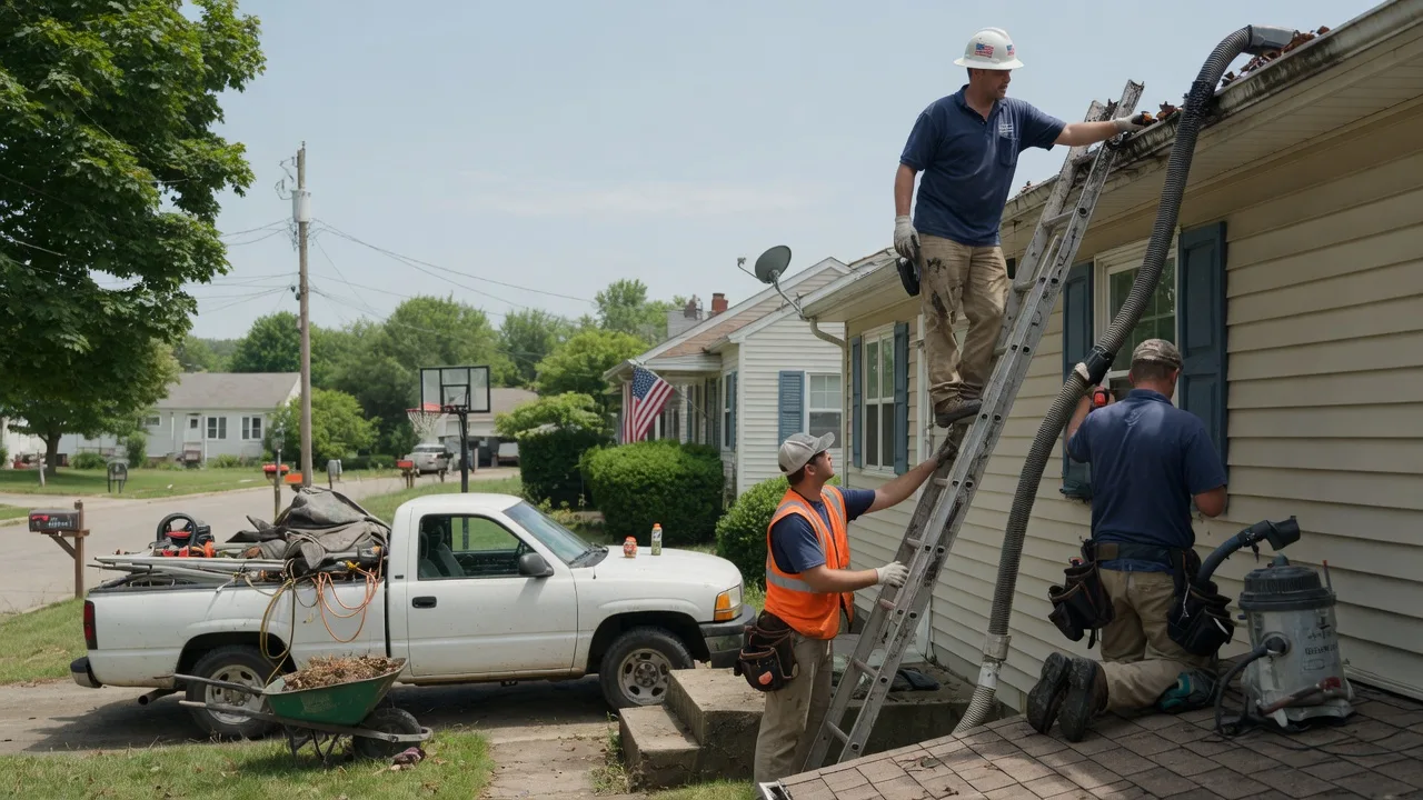 Gutter Installation in Apple Grove, WV near me